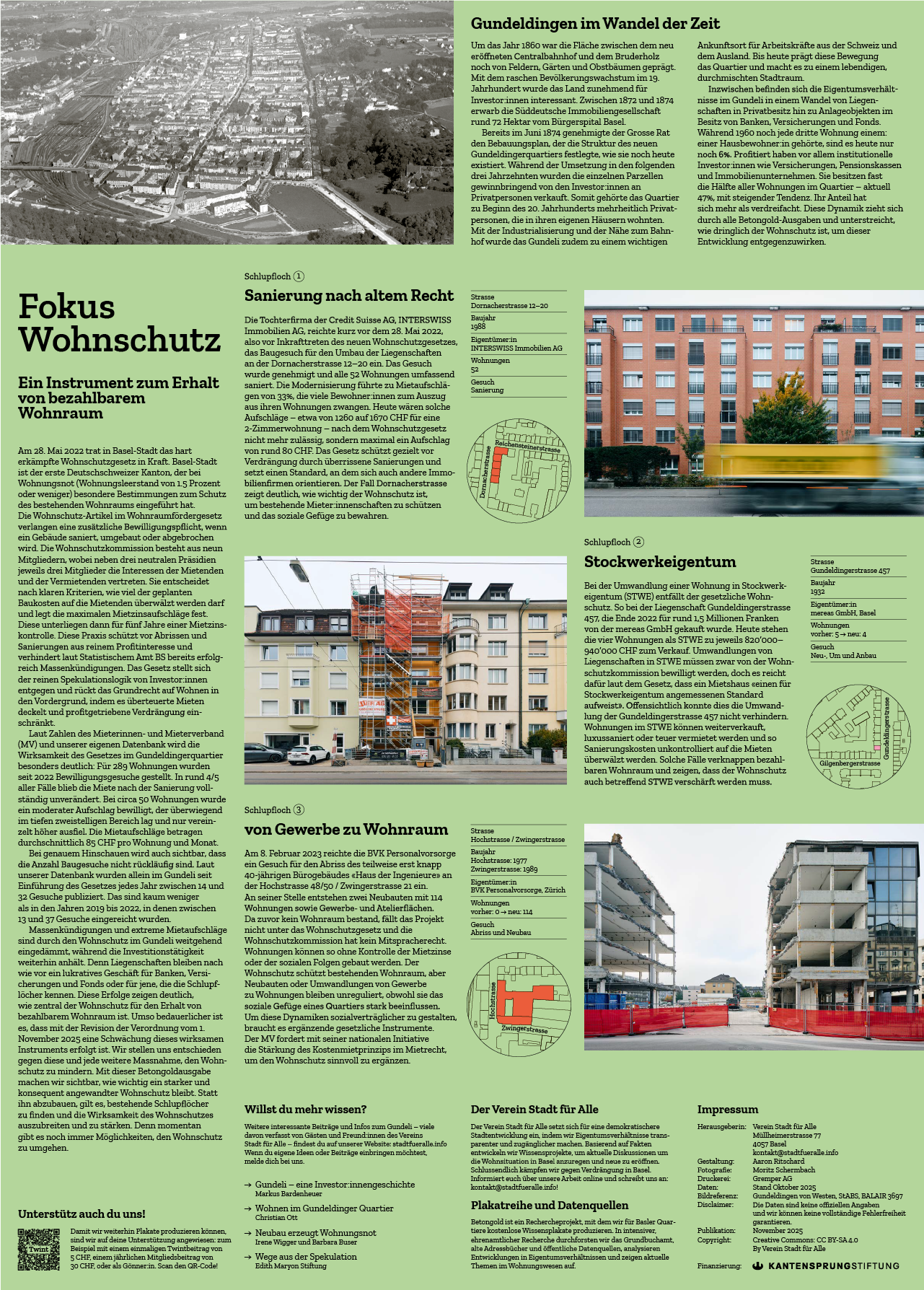 Betongold Gundeli Rückseite